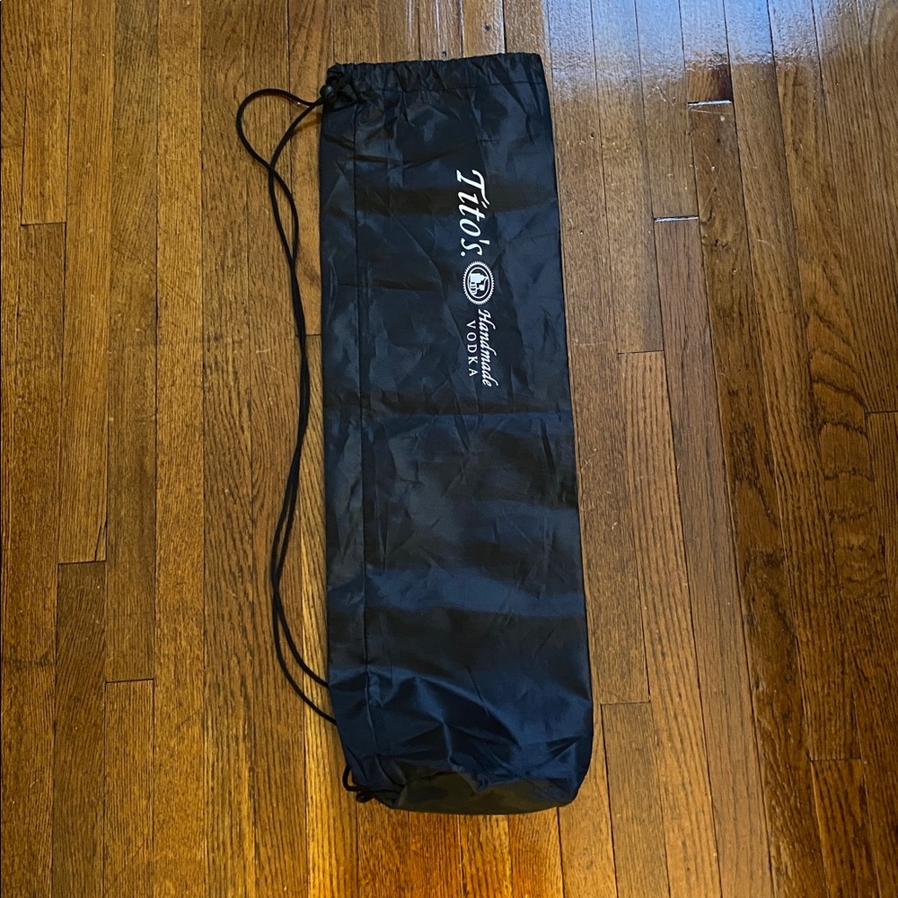 Tito’s Vodka canvas case in great condition